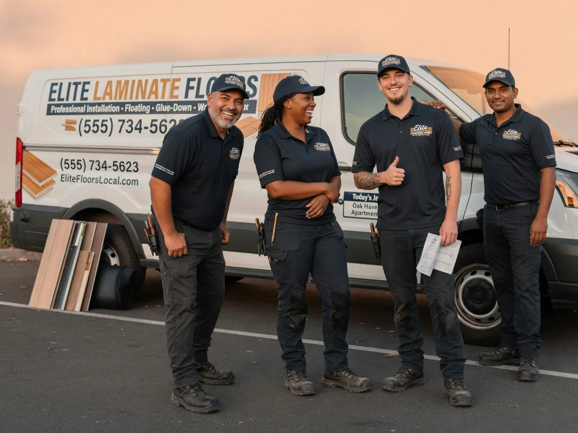 Laminate flooring installation company in Riverside, UT